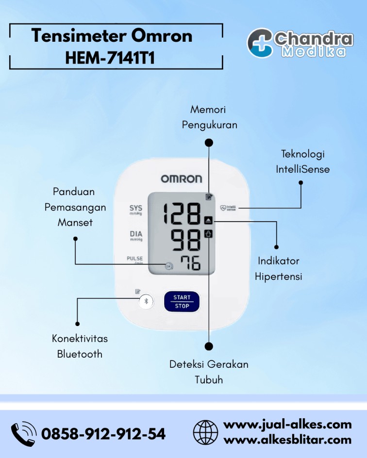 Tensimeter Omron HEM-7141T1