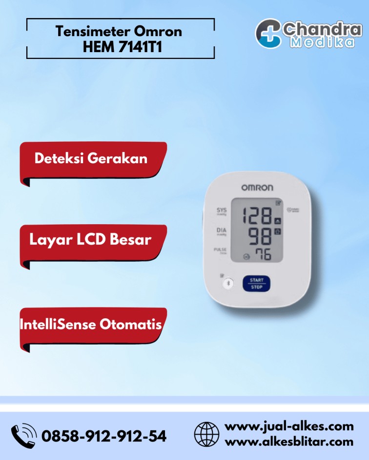 Tensimeter Omron HEM-7141T1