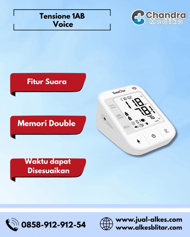Tensimeter Digital 1AB Voice