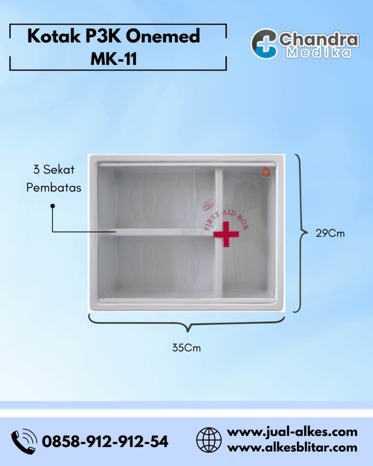 Kotak P3K Onemed MK-11
