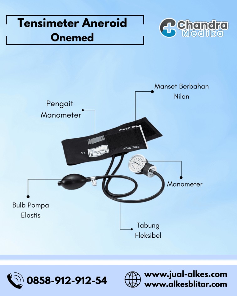 Tensi Aneroid 200 Onemed
