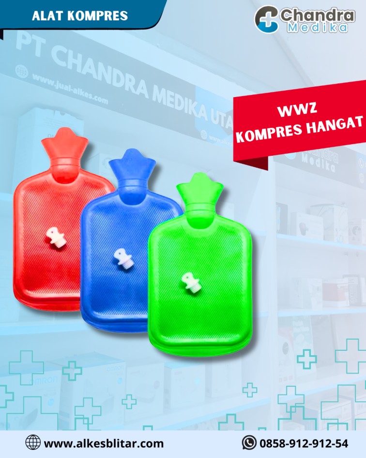 Bantal Kompres Hangat WWZ