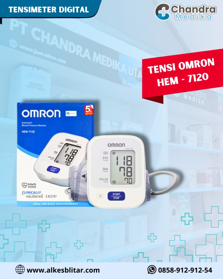 Tensimeter Omron HEM-7120
