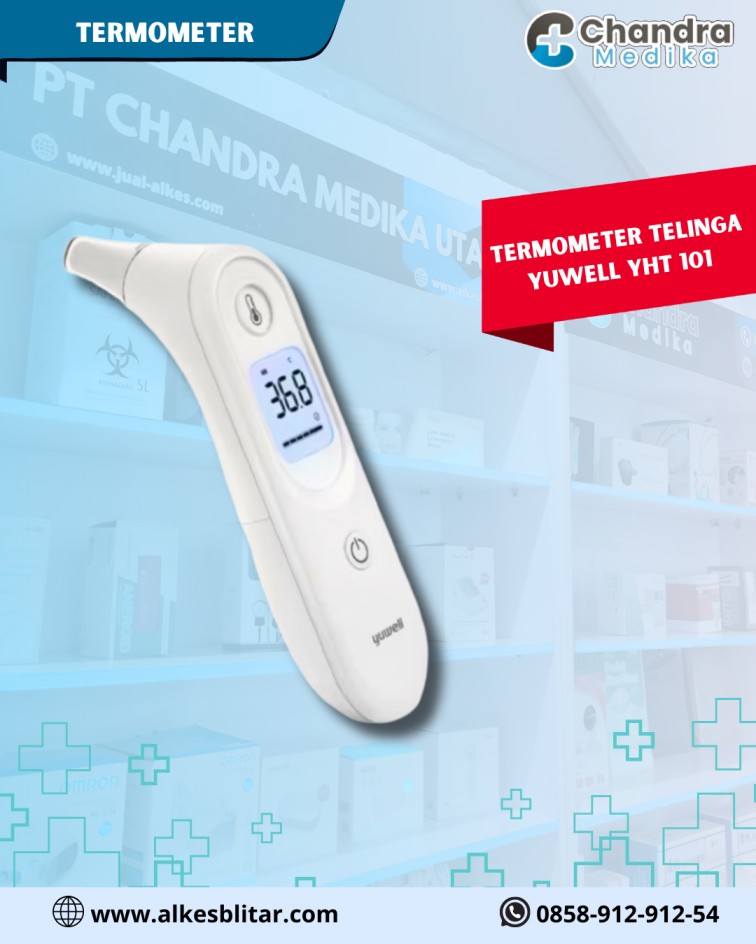 Termometer Telinga Infrared Yuwell YHT 101
