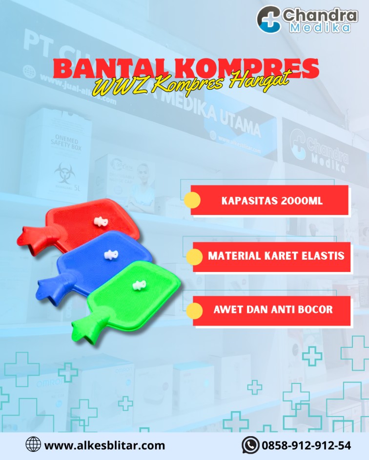 Bantal Kompres Hangat WWZ