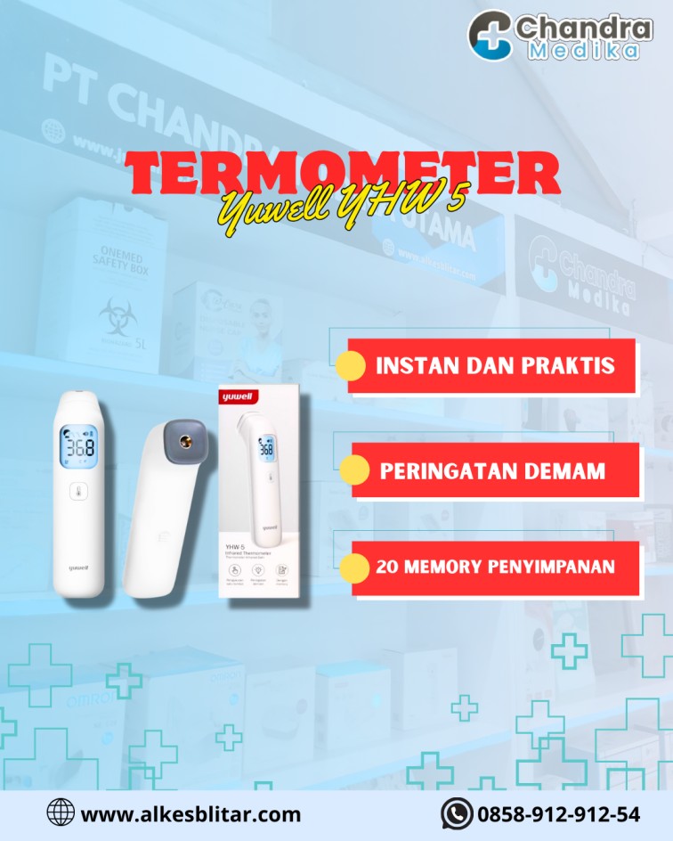 Termometer Infrared Yuwell YHW5