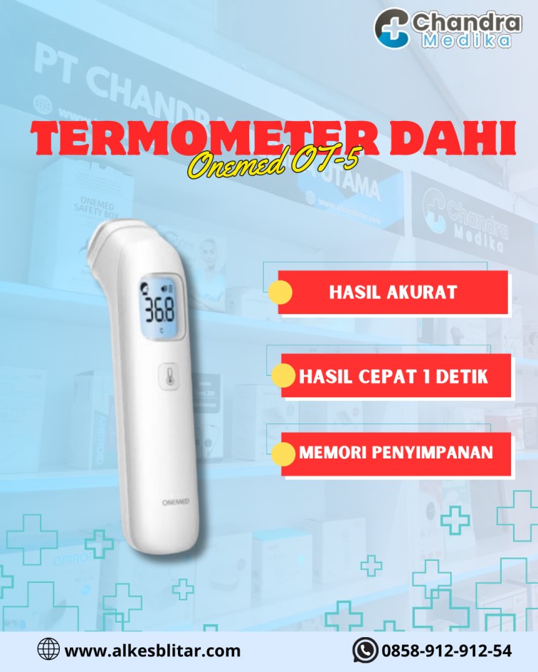 Termometer Infrared Dahi Onemed OT-5
