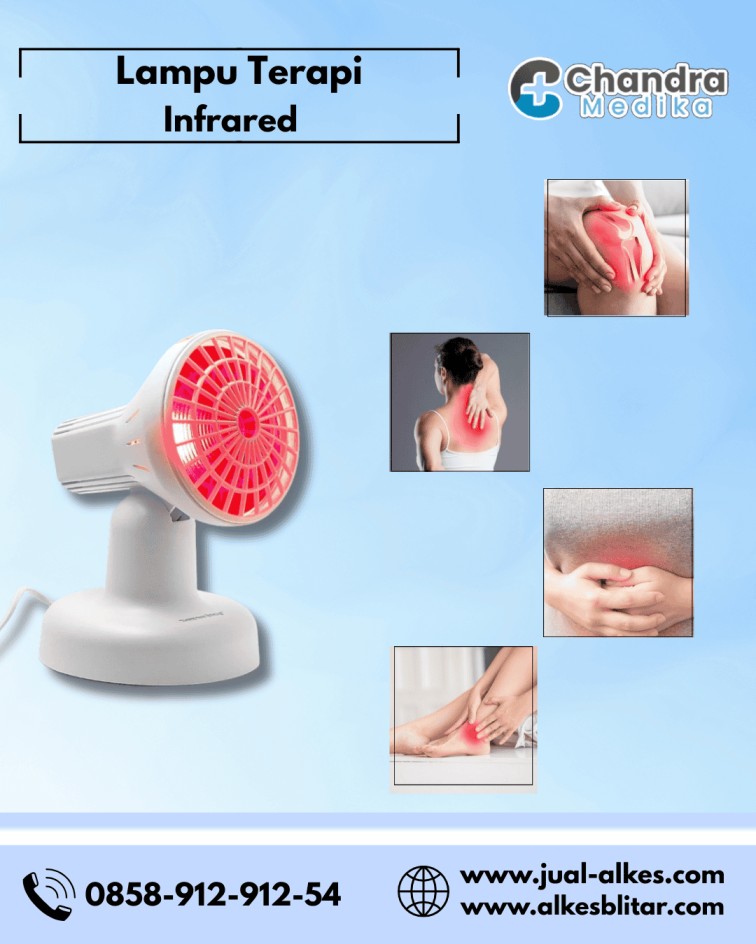 lampu terapi infrared