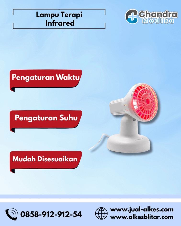 lampu terapi infrared