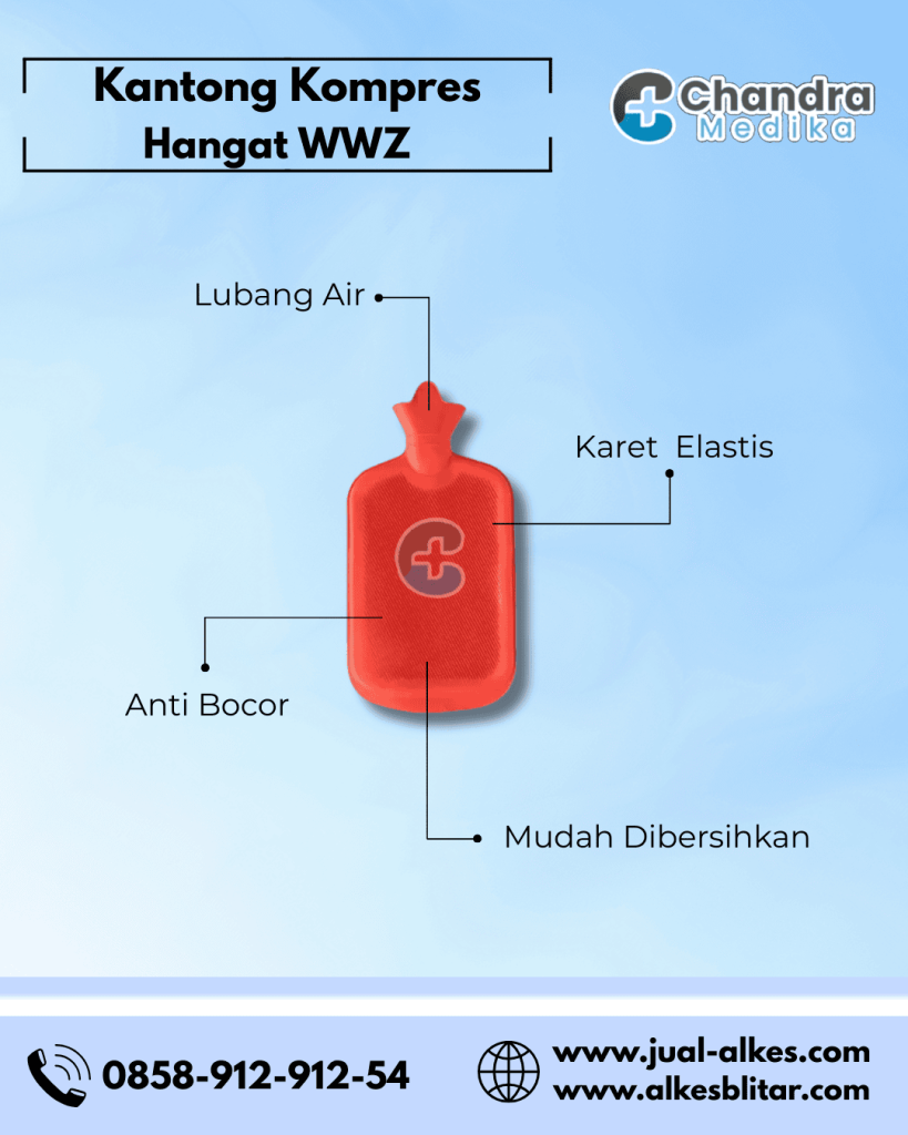 kantong kompres hangat WWZ