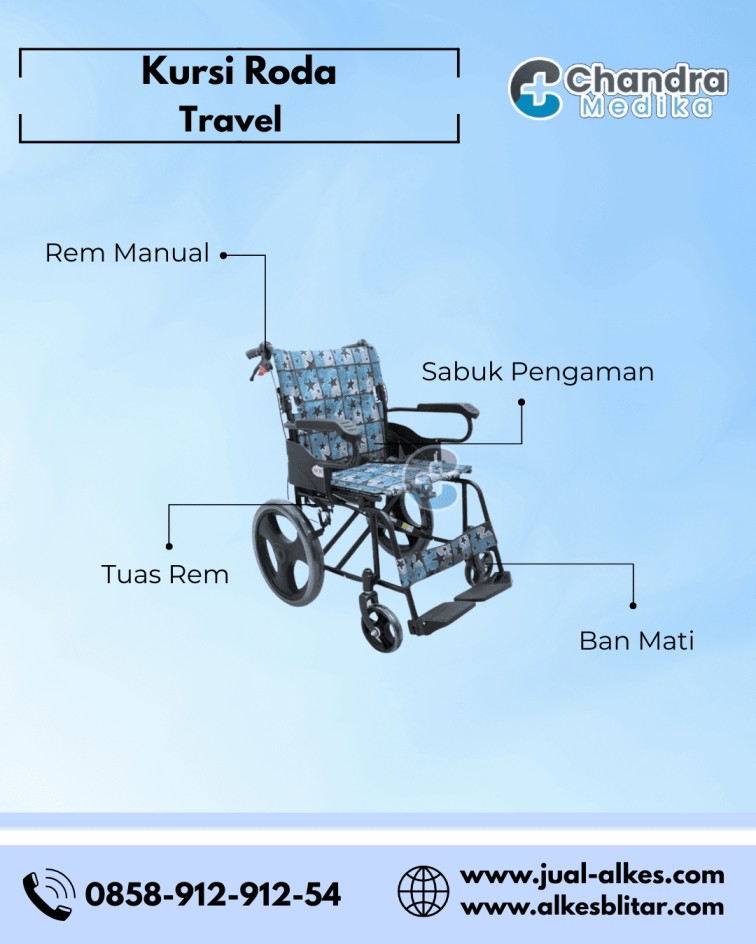 kursi roda travel