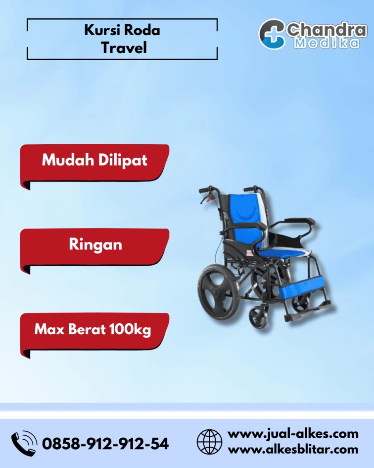 kursi roda travel