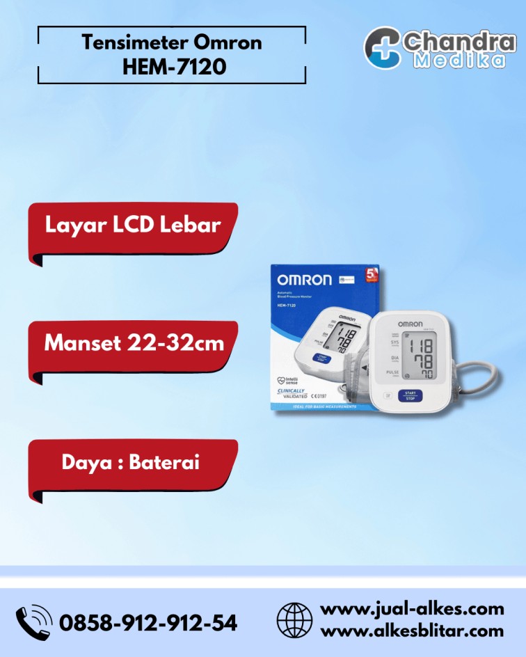 Tensimeter Omron HEM-7120