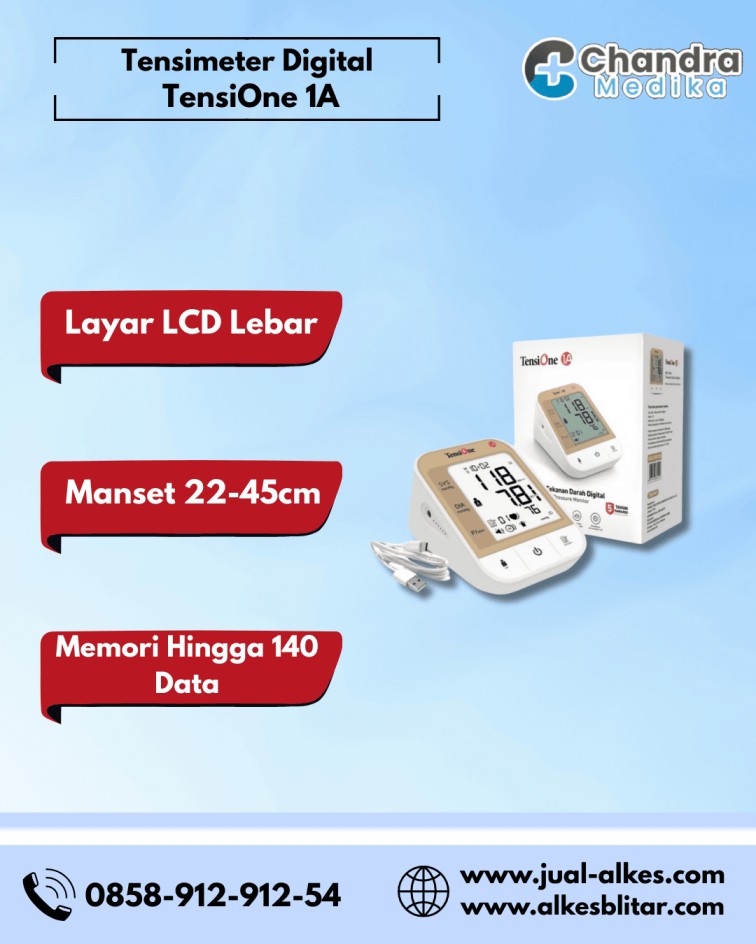 Tensimeter TensiOne 1A Gold Edition