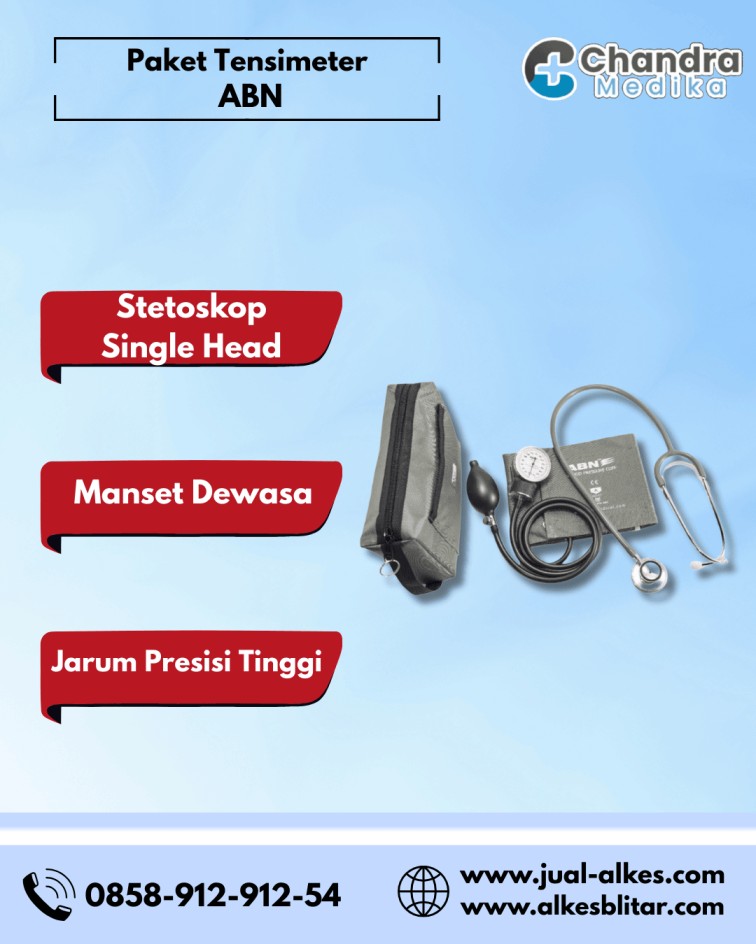 paket tensimeter ABN 