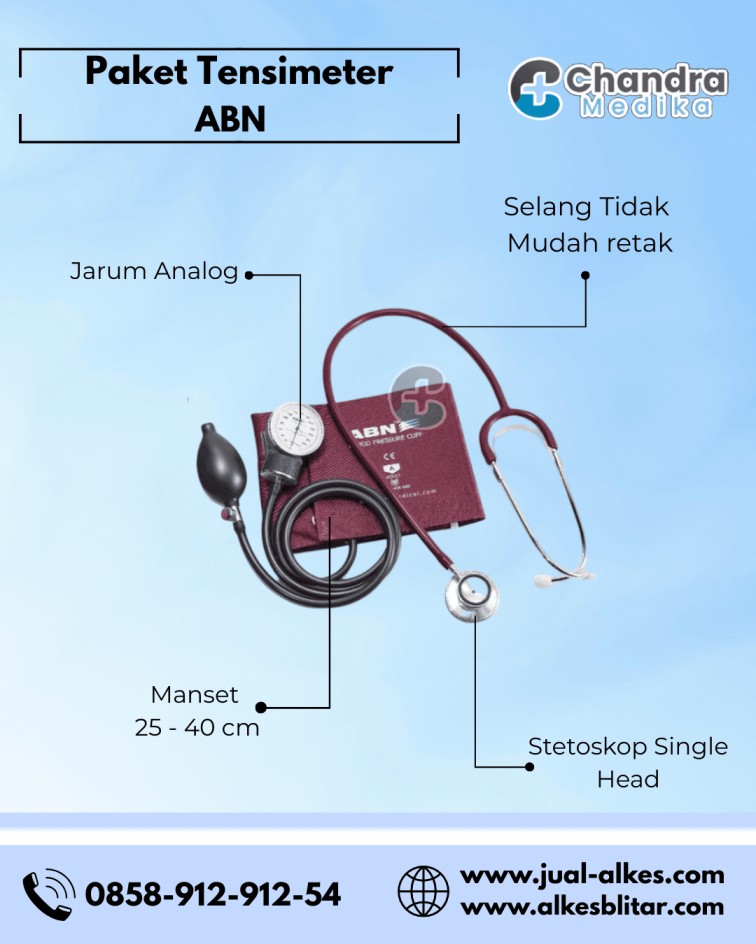 paket tensimeter ABN