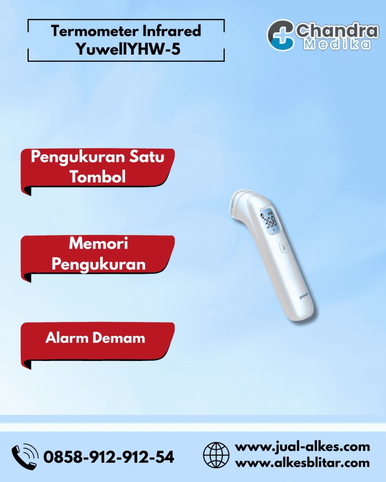 Termometer Infrared Yuwell YHW5