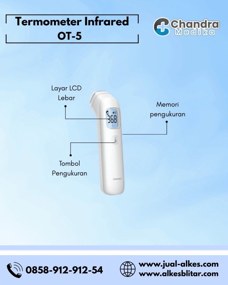Termometer Infrared Dahi Onemed OT-5