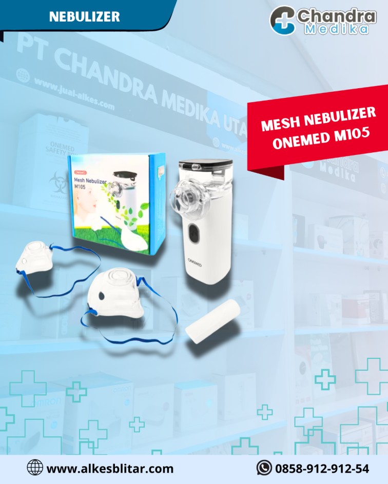 Mesh Nebulizer Portable Onemed M105
