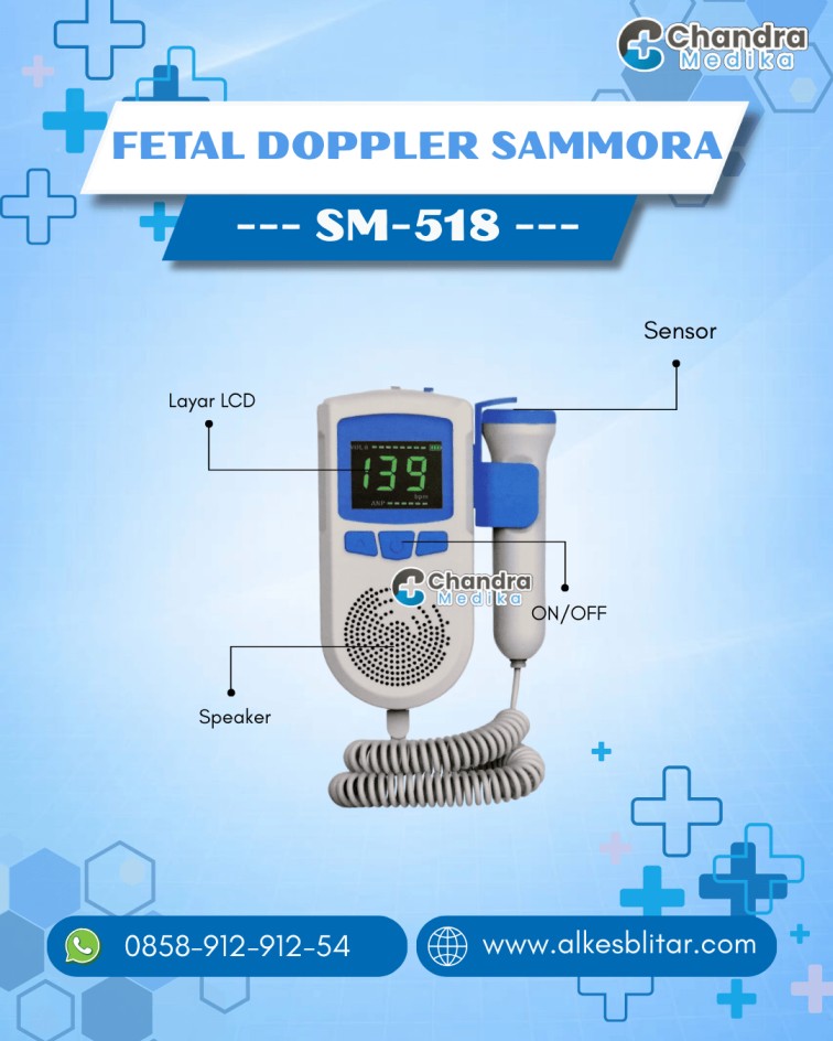 Fetal Doppler Sammora SM-518