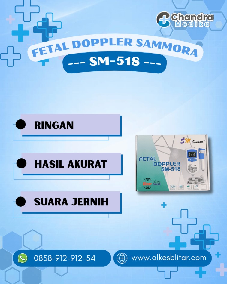 Fetal Doppler Sammora SM-518