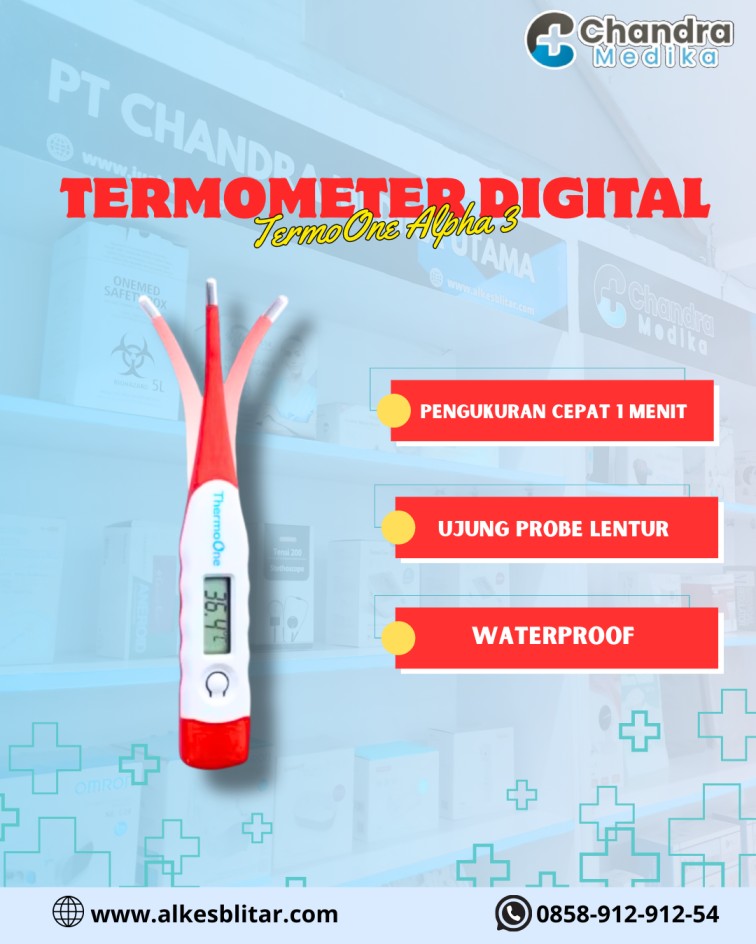 Termometer Digital TermoOne Alpha 3