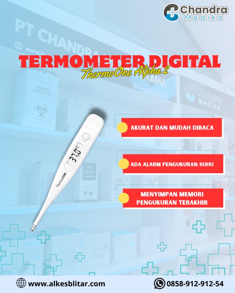 Termometer Digital ThermoONE Alpha 2