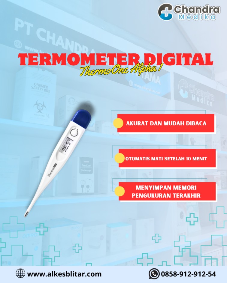 Termometer Digital ThermoONE Alpha 1