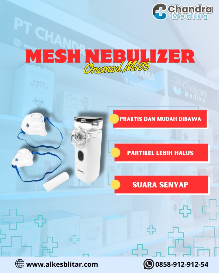 Mesh Nebulizer Portable Onemed M105