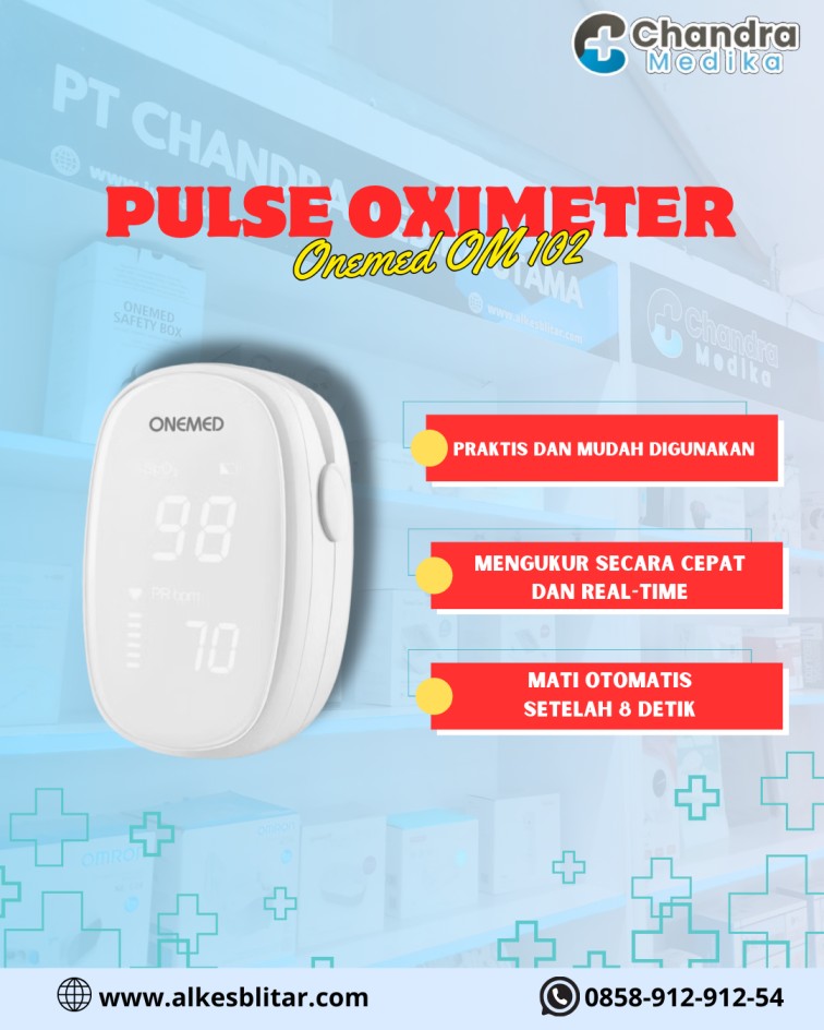 Pulse Oximeter Onemed OM102