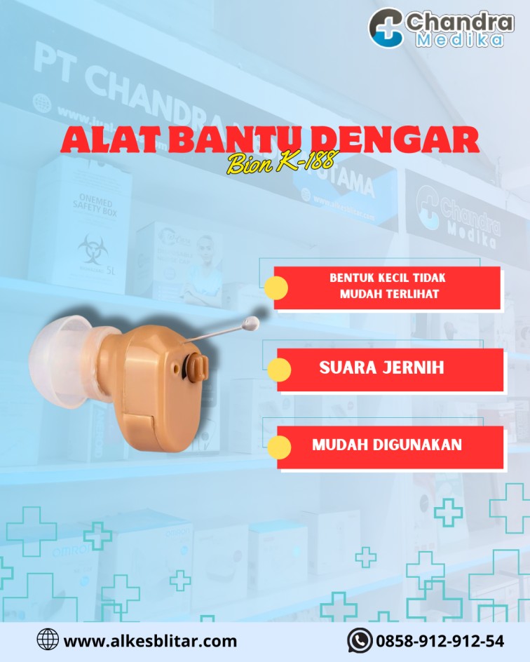 hearing aid bion k-188