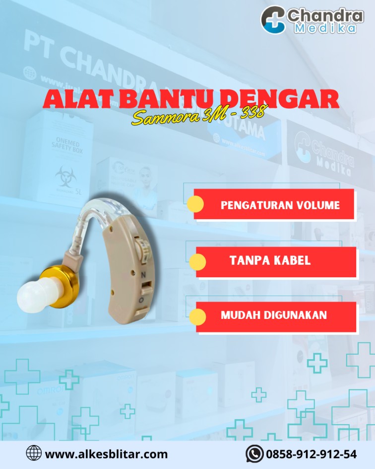 Hearing Aid Sammora SM-338