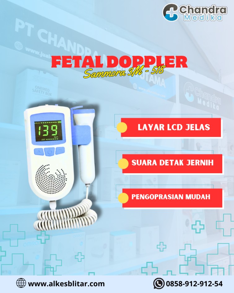 Fetal Doppler Sammora SM-518
