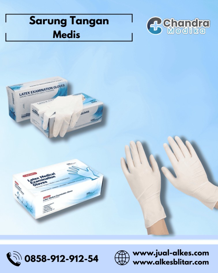 sarung tangan medis