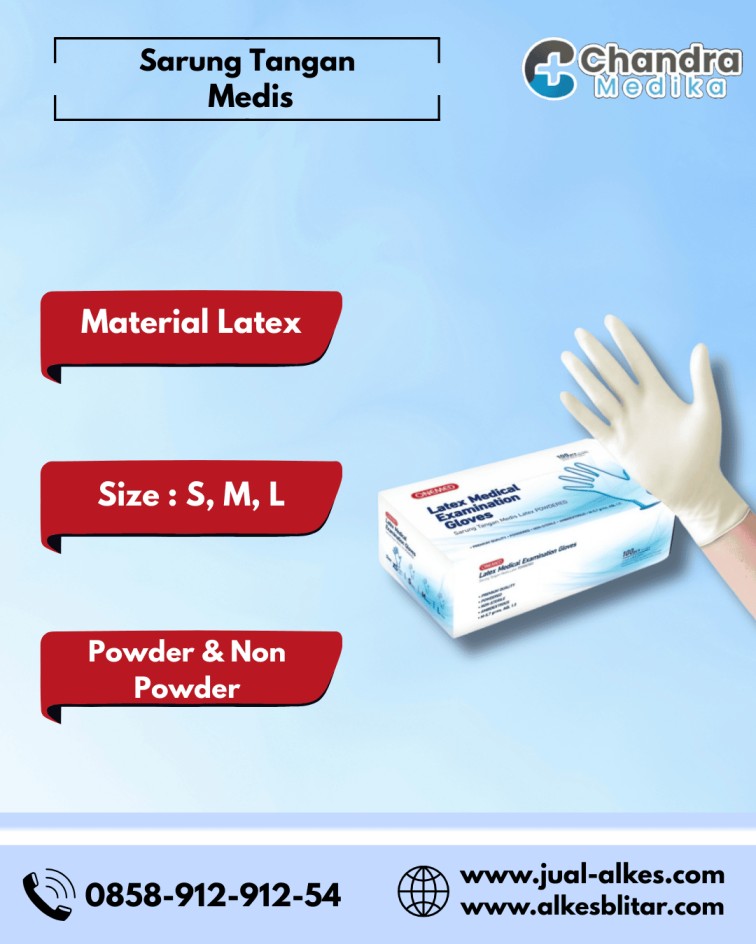 sarung tangan medis