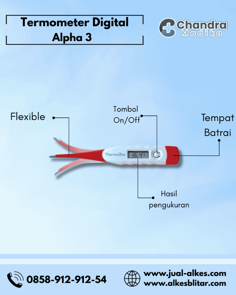 Termometer Digital TermoOne Alpha 3 