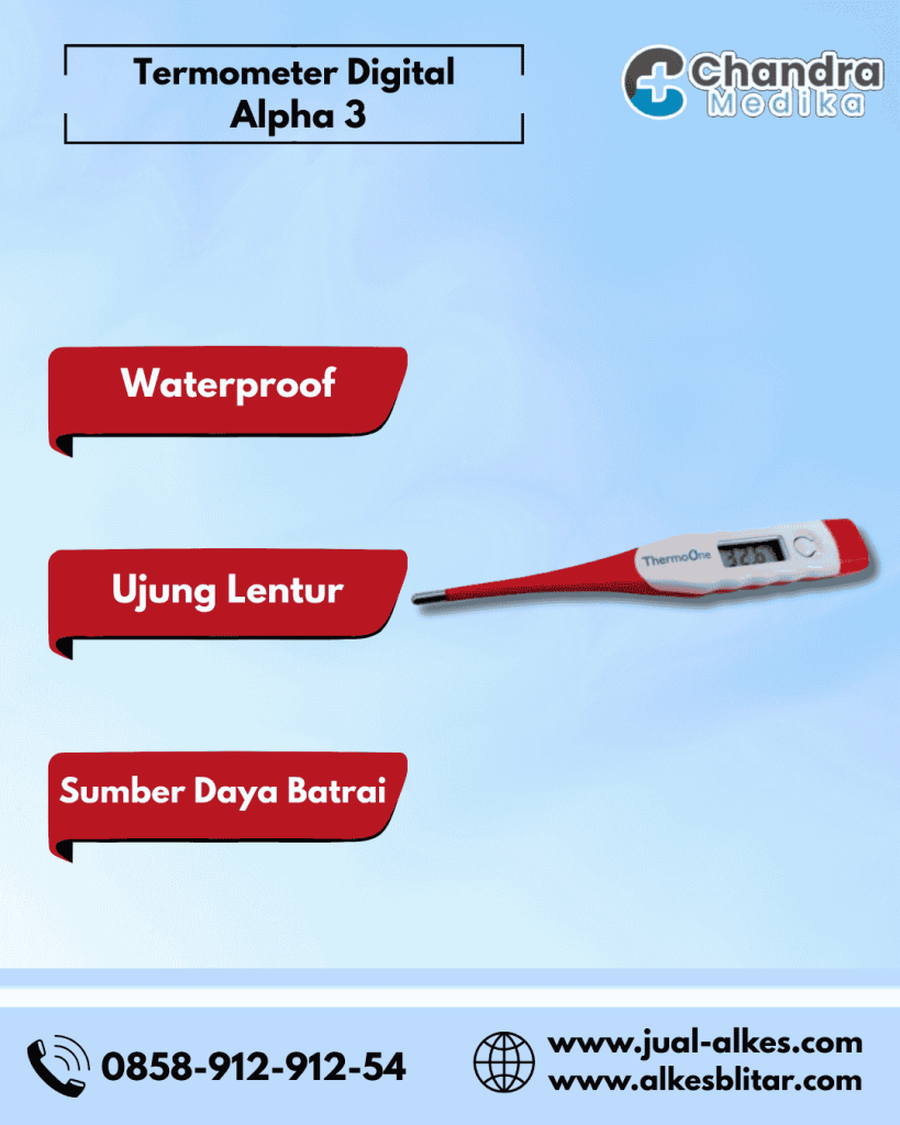 Termometer Digital TermoOne Alpha 3