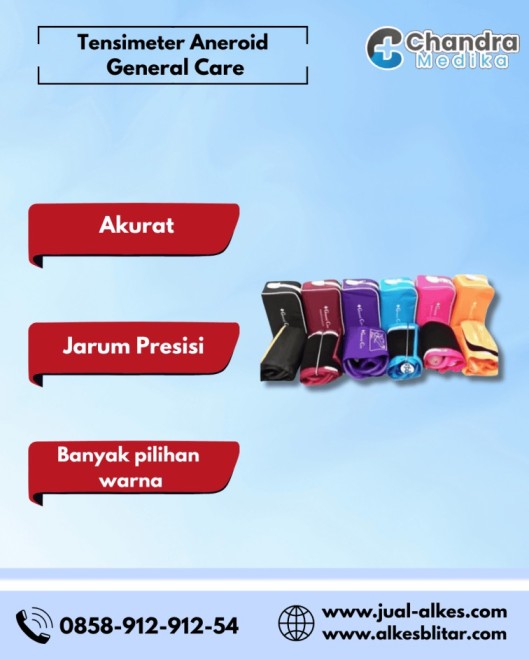 Tensimeter Aneroid General Care Transparant