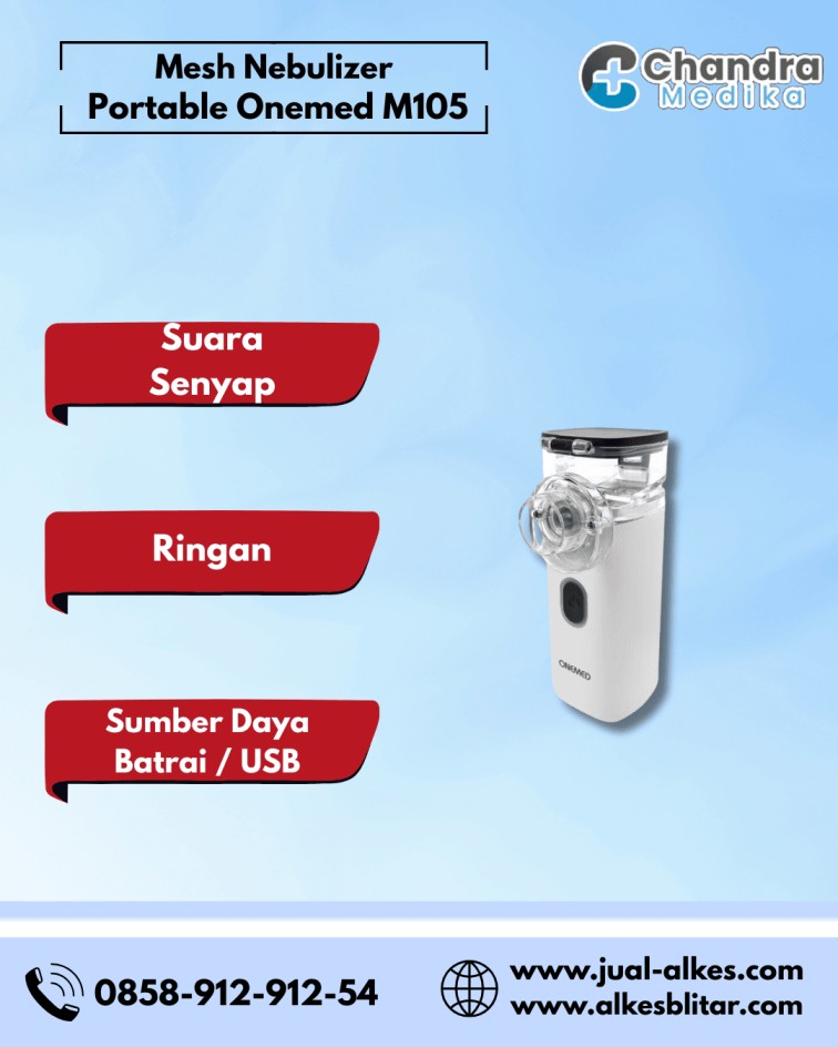 Mesh Nebulizer Portable Onemed M105