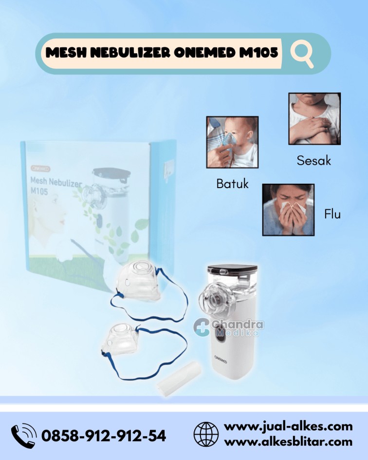 Mesh Nebulizer Portable Onemed M105