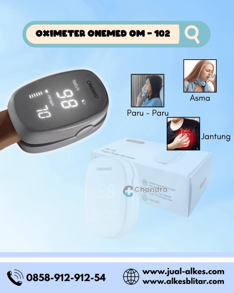 pulse oximeter onemed om102