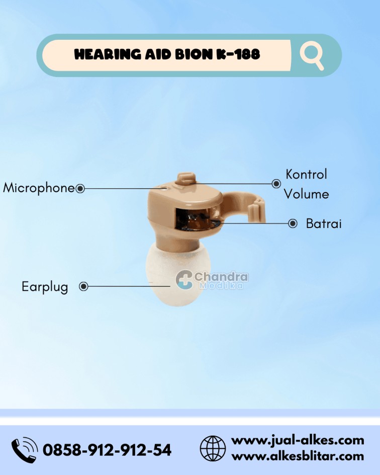 hearing aid bion k-188