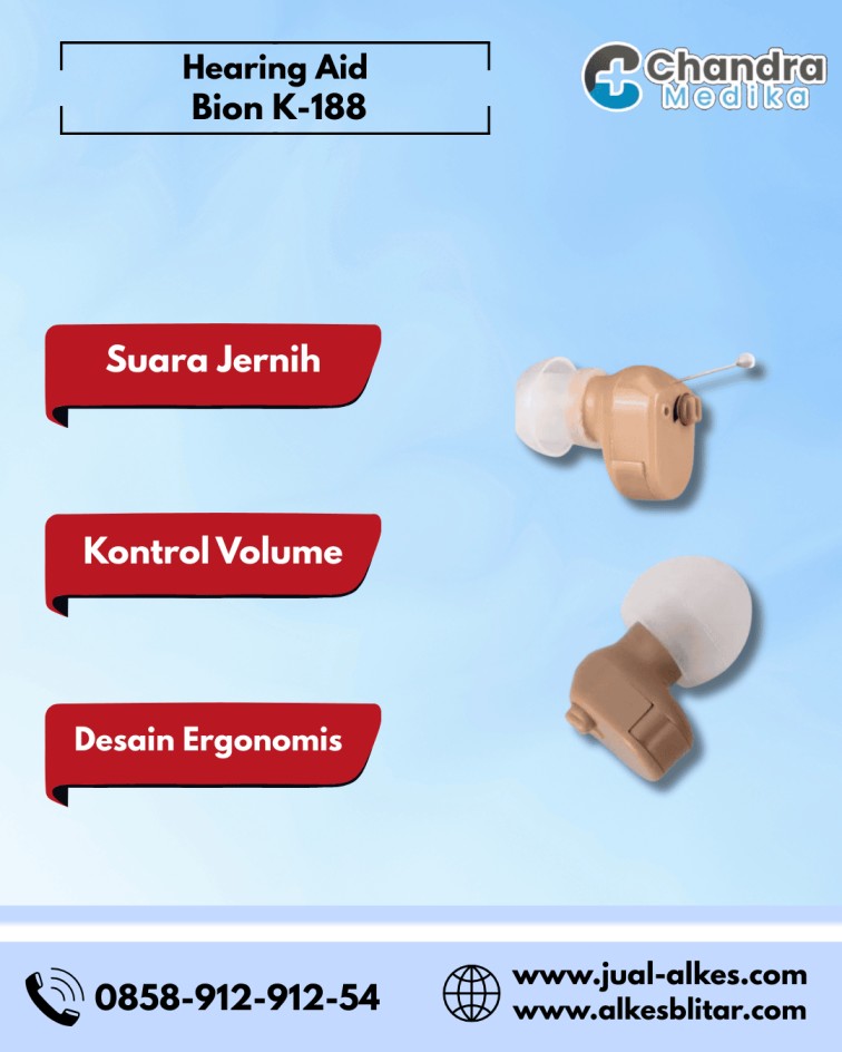 hearing aid bion k-188