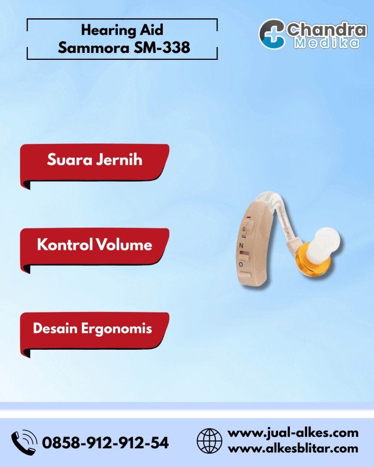 Hearing Aid Sammora SM-338