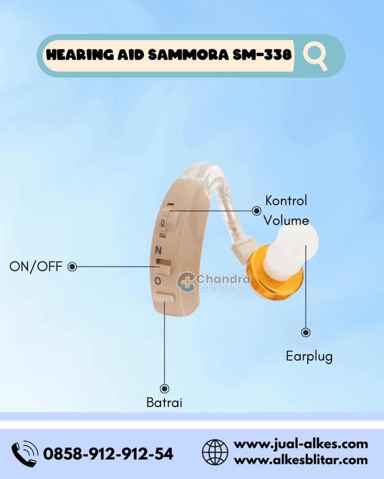 Hearing Aid Sammora SM-338