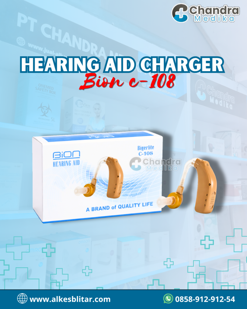 Hearing Aid Charger Bion C-108