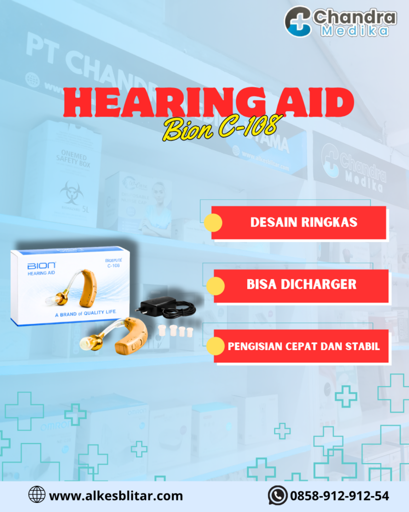 Hearing Aid Charger Bion C-108