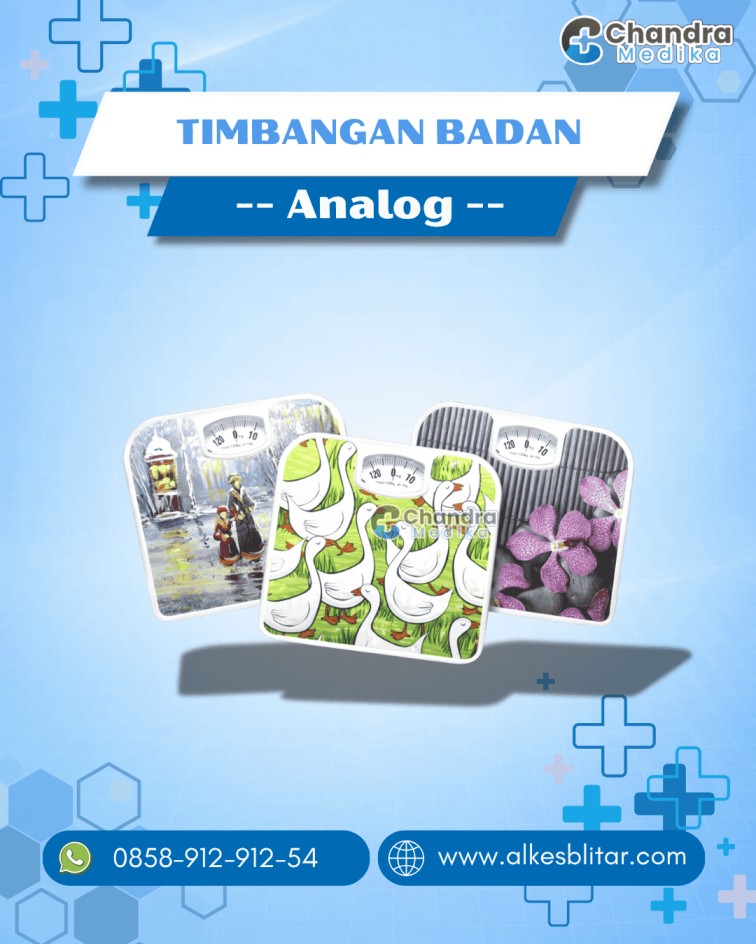 Timbangan Badan Analog