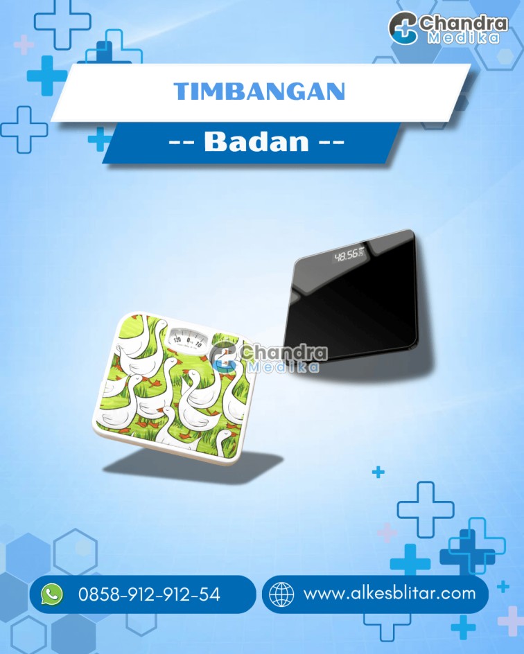 Timbangan Badan Analog