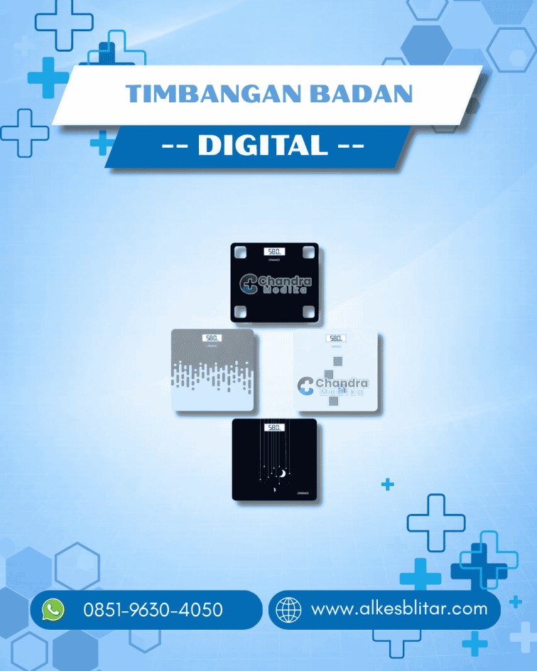 Timbangan Badan Digital Onemed